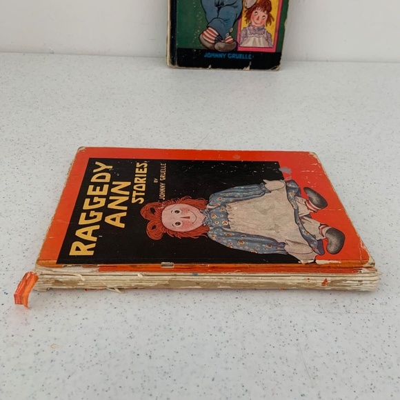 Vintage 1950s Raggedy Ann and Raggedy Andy Stories Children's Books. - Picture 4 of 15